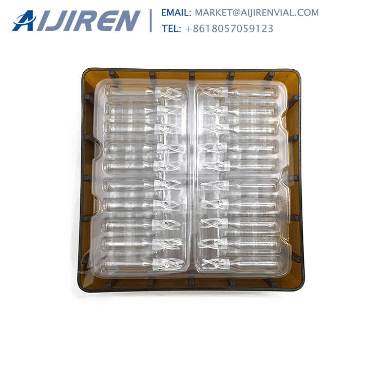 1.5ml Amber Glass Vials Gas Chromatography